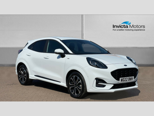 Ford Puma  1.0 EcoBoost Hybrid mHEV ST-Li