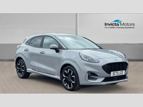 Ford Puma  1.0 EcoBoost Hybrid mHEV ST-Li