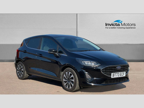 Ford Fiesta  1.0 EcoBoost Titanium 5dr