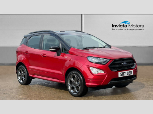 Ford EcoSport  1.0 EcoBoost 140 ST-Line 5dr