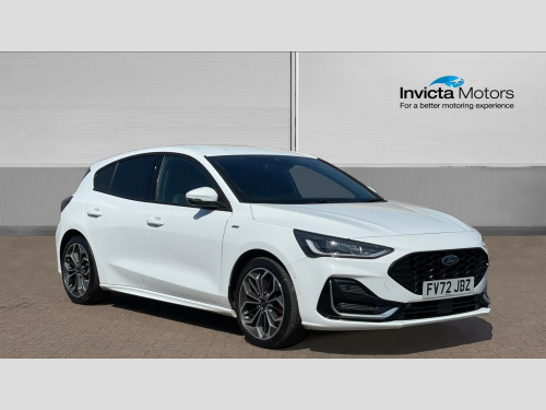 Ford Focus  1.0 EcoBoost Hybrid mHEV 155 S