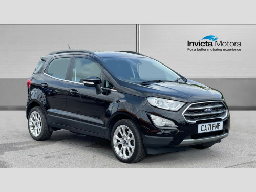 Ford EcoSport  1.0 EcoBoost 125 Titanium 5dr
