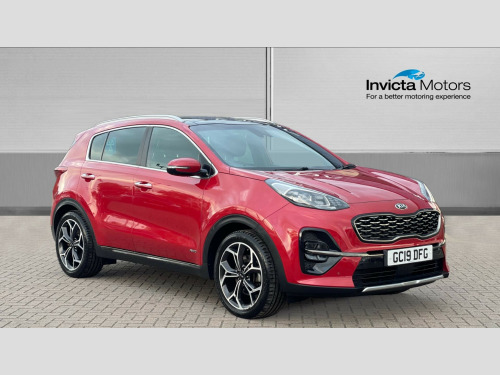 Kia Sportage  2.0 CRDi 48V ISG GT-Line S 5dr