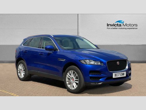 Jaguar F-PACE  2.0d (240) Portfolio 5dr Auto 