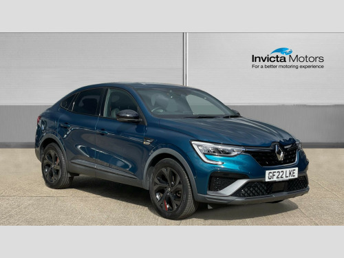 Renault Arkana  1.6 E-TECH Hybrid 145 R.S. Lin