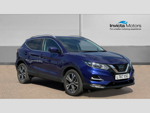 Nissan Qashqai  1.2 DiG-T N-Connecta 5dr Xtron