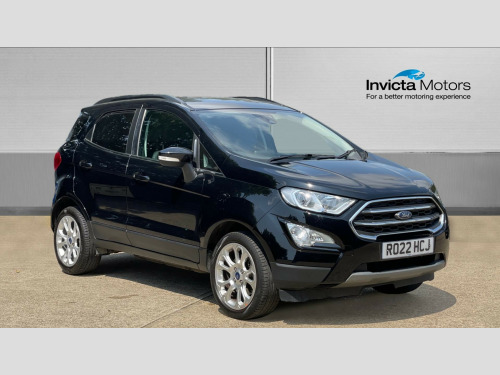 Ford EcoSport  1.0 EcoBoost 125 Titanium 5dr