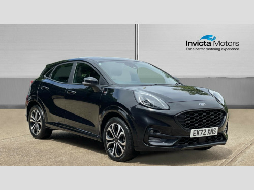 Ford Puma  1.0 EcoBoost Hybrid mHEV ST-Li