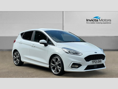Ford Fiesta  1.0 EcoBoost Hybrid mHEV 125 S