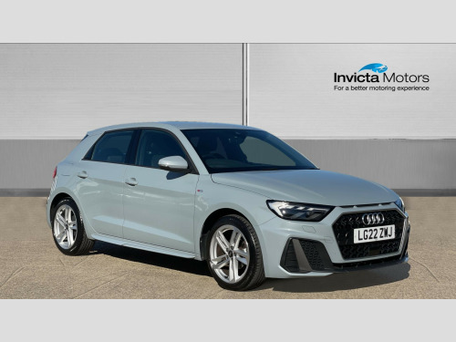 Audi A1 25 TFSI S Line 5dr