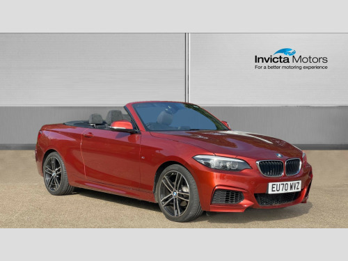 BMW 2 Series 218 218i M Sport 2dr (Nav) Step Au