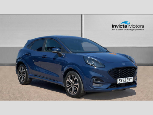 Ford Puma  1.0 EcoBoost Hybrid mHEV ST-Li