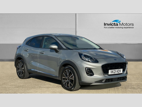 Ford Puma  1.0 EcoBoost Hybrid mHEV 155 T
