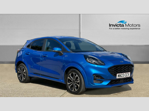 Ford Puma  1.0 EcoBoost Hybrid mHEV ST-Li