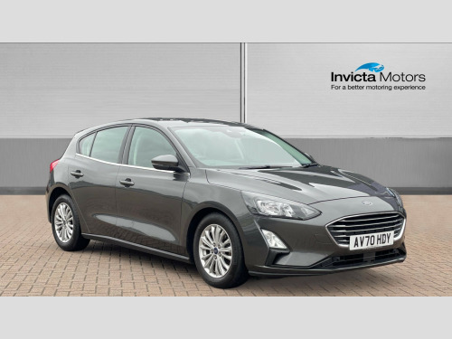 Ford Focus  1.0 EcoBoost 125 Titanium 5dr 