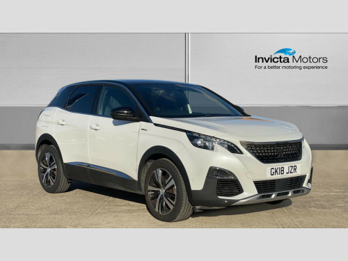 Peugeot 3008 Crossover  1.6 THP GT Line 5dr EAT6