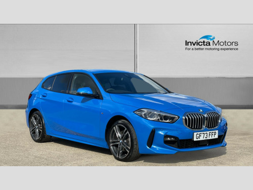 BMW 1 Series 118 118i (136) M Sport 5dr (Live C