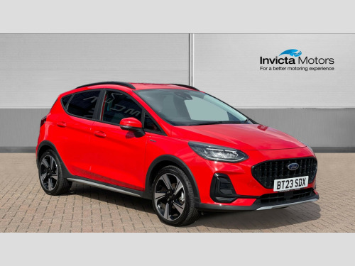 Ford Fiesta  1.0 EcoBoost mHEV 125 Active E