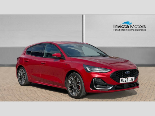 Ford Focus  1.0 EcoBoost Hybrid mHEV 155 S