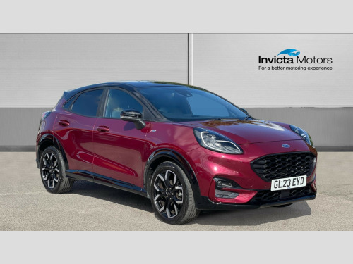 Ford Puma  1.0 EcoBoost 125 Vivid Ruby Ed