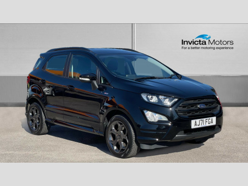 Ford EcoSport  1.0 EcoBoost 140 ST-Line 5dr