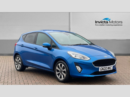 Ford Fiesta  1.0 EcoBoost 95 Trend 5dr with