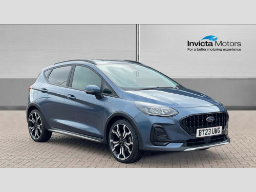 Ford Fiesta  1.0 EcoBoost Hbd mHEV 125 Acti
