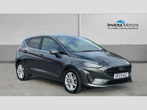 Ford Fiesta  1.0 EcoBoost Titanium 5dr