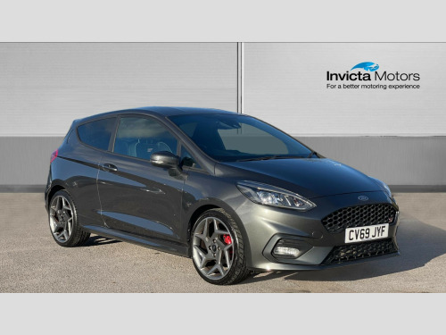 Ford Fiesta  1.5 EcoBoost ST-3 3dr with Hea