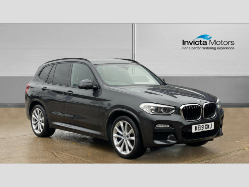 BMW X3  xDrive20i M Sport 5dr Step Aut
