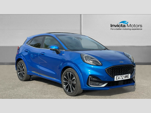 Ford Puma  1.0 EcoBoost Hybr mHEV 155 ST-