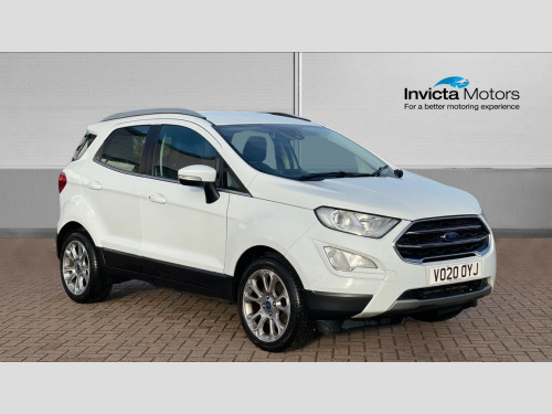 Ford EcoSport  1.0 EcoBoost 125 Titanium 5dr 