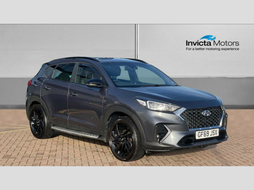 Hyundai Tucson  1.6 TGDi 177 N Line 5dr 2WD 