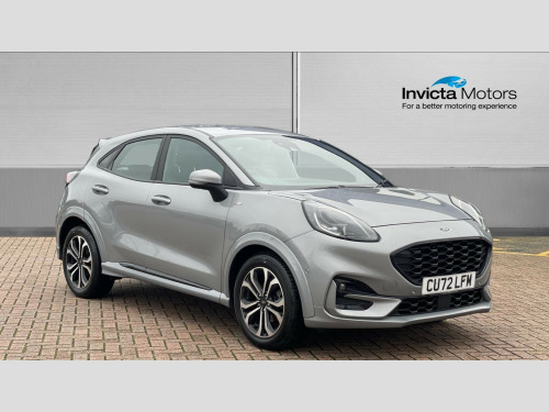 Ford Puma  1.0 EcoBoost Hybrid mHEV ST-Li 