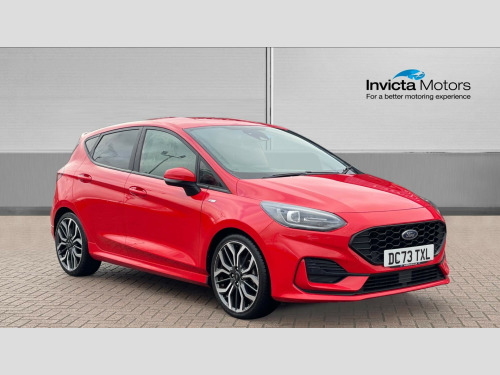 Ford Fiesta  1.0 EcoBoost MHEV 125 ST-Line  