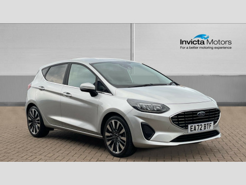 Ford Fiesta  1.0 EcoBoost Hybrid mHEV 125 T 