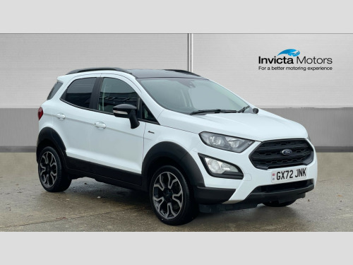 Ford EcoSport  1.0 EcoBoost 125 Active 5dr 