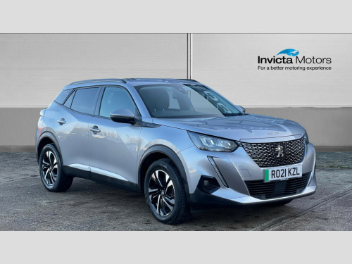 Peugeot 2008 SUV  100kW Allure Premium 50kWh 5dr 