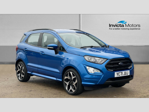 Ford EcoSport  1.0 EcoBoost 140 ST-Line 5dr 