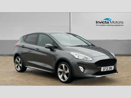 Ford Fiesta  1.0 EcoBoost 125 Active X 5dr 