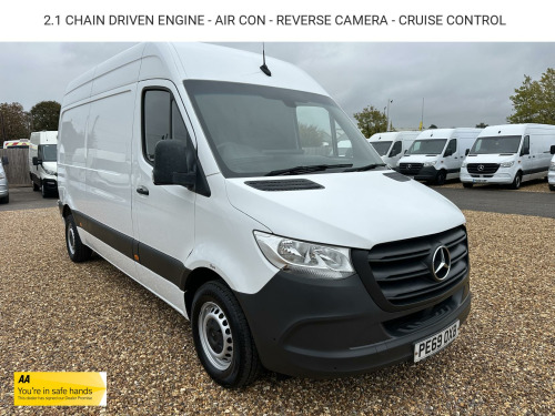 Mercedes-Benz Sprinter  2.1 314 CDI Panel Van 5dr Diesel Manual FWD L2 H2 Euro 6 (143 ps) 