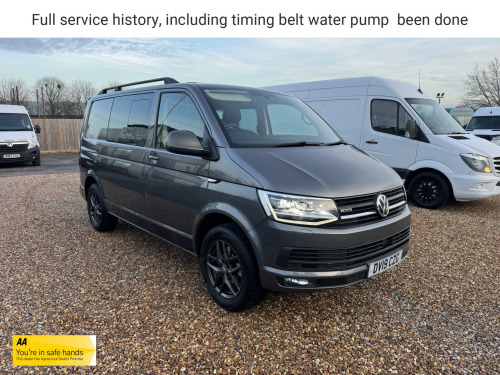 Volkswagen Transporter  2.0 BiTDI T32 BlueMotion Tech Window Van 4dr Diesel DSG 4Motion SWB Euro 6  