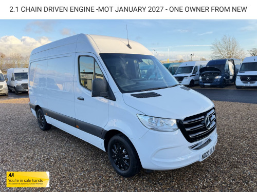 Mercedes-Benz Sprinter  2.1 314 CDI Panel Van 5dr Diesel Manual RWD L2 H2 Euro 6 (s/s) (143 ps) 