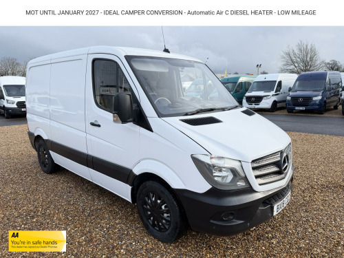 Mercedes-Benz Sprinter  2.1 316 CDi Panel Van 5dr Diesel 7G-Tronic RWD L1 (204 g/km, 163 bhp) 