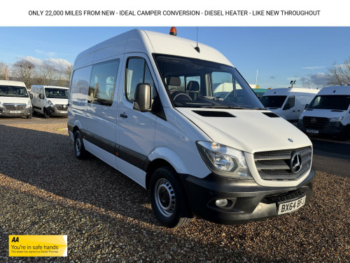 Mercedes-Benz Sprinter  2.1 313 CDi Panel Van 4dr Diesel Manual RWD L2 (129 bhp) 