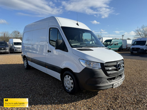 Mercedes-Benz Sprinter  2.1 314 CDI Panel Van 5dr Diesel Manual FWD L2 H2 Euro 6 (143 ps) 