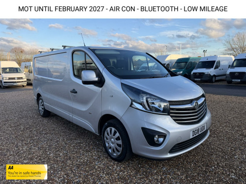 Vauxhall Vivaro  1.6 CDTi 2900 BiTurbo ecoTEC Sportive Panel Van 5dr Diesel Manual L2 H1 Eur 