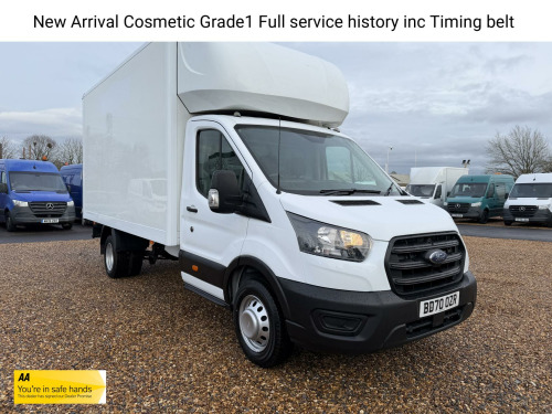 Ford Transit  2.0 350 EcoBlue HD Leader Chassis Cab 2dr Diesel Manual RWD L4 Euro 6 (s/s) 
