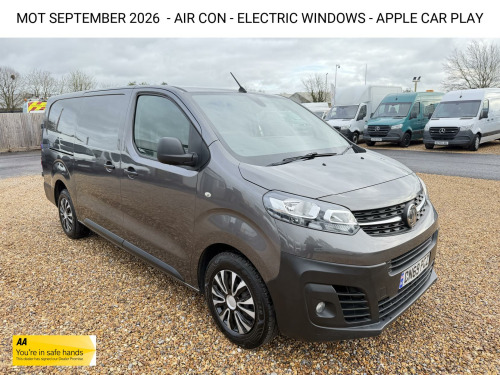 Vauxhall Vivaro  1.5 Turbo D 2900 Dynamic Panel Van 6dr Diesel Manual L2 H1 Euro 6 (s/s) (10 