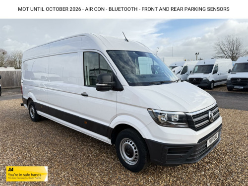 Volkswagen Crafter  2.0 TDI CR35 Startline Panel Van 5dr Diesel Manual FWD LWB High Roof Euro 6 